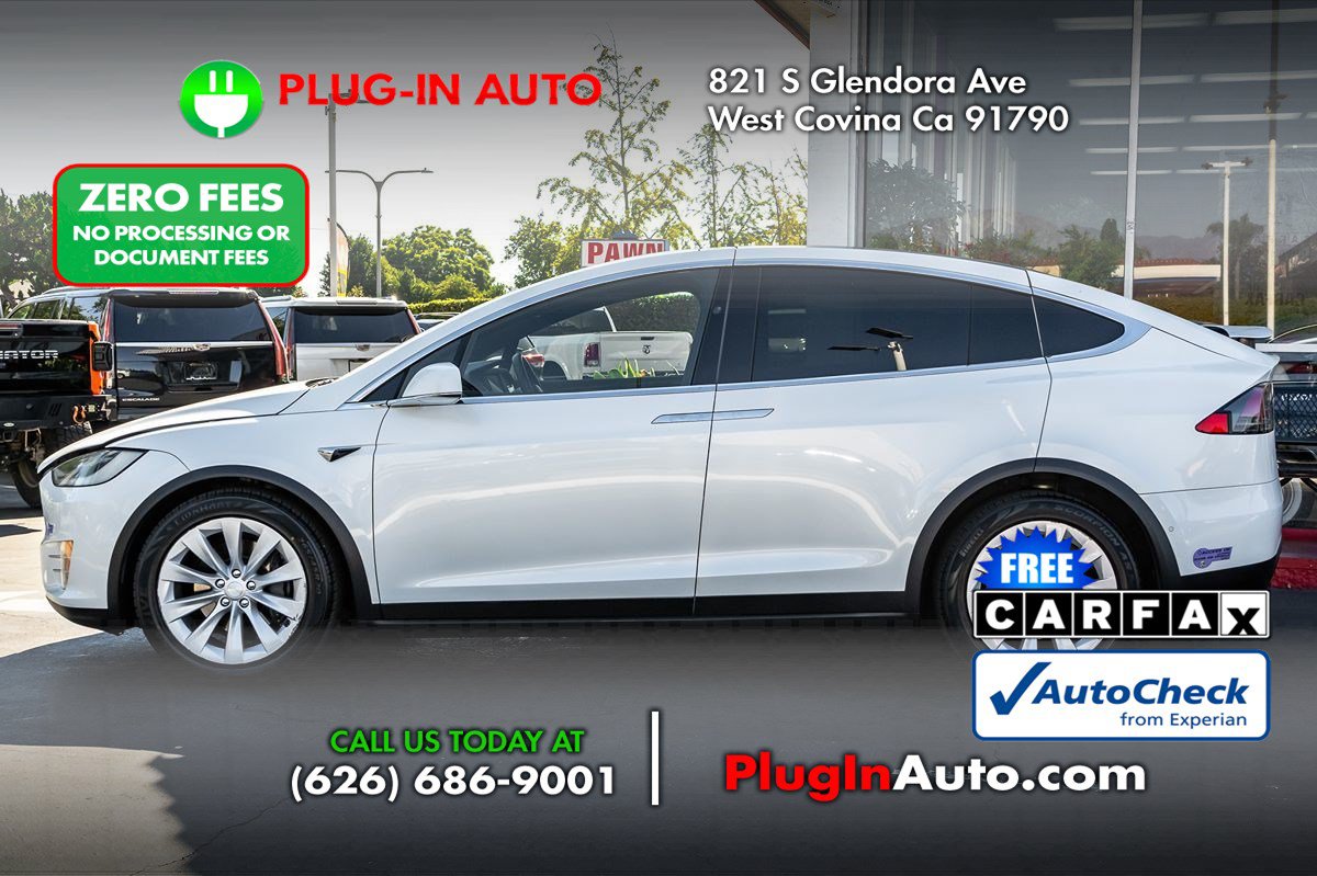 Used 2019 Tesla Model X 100D AWD/4WD image 5