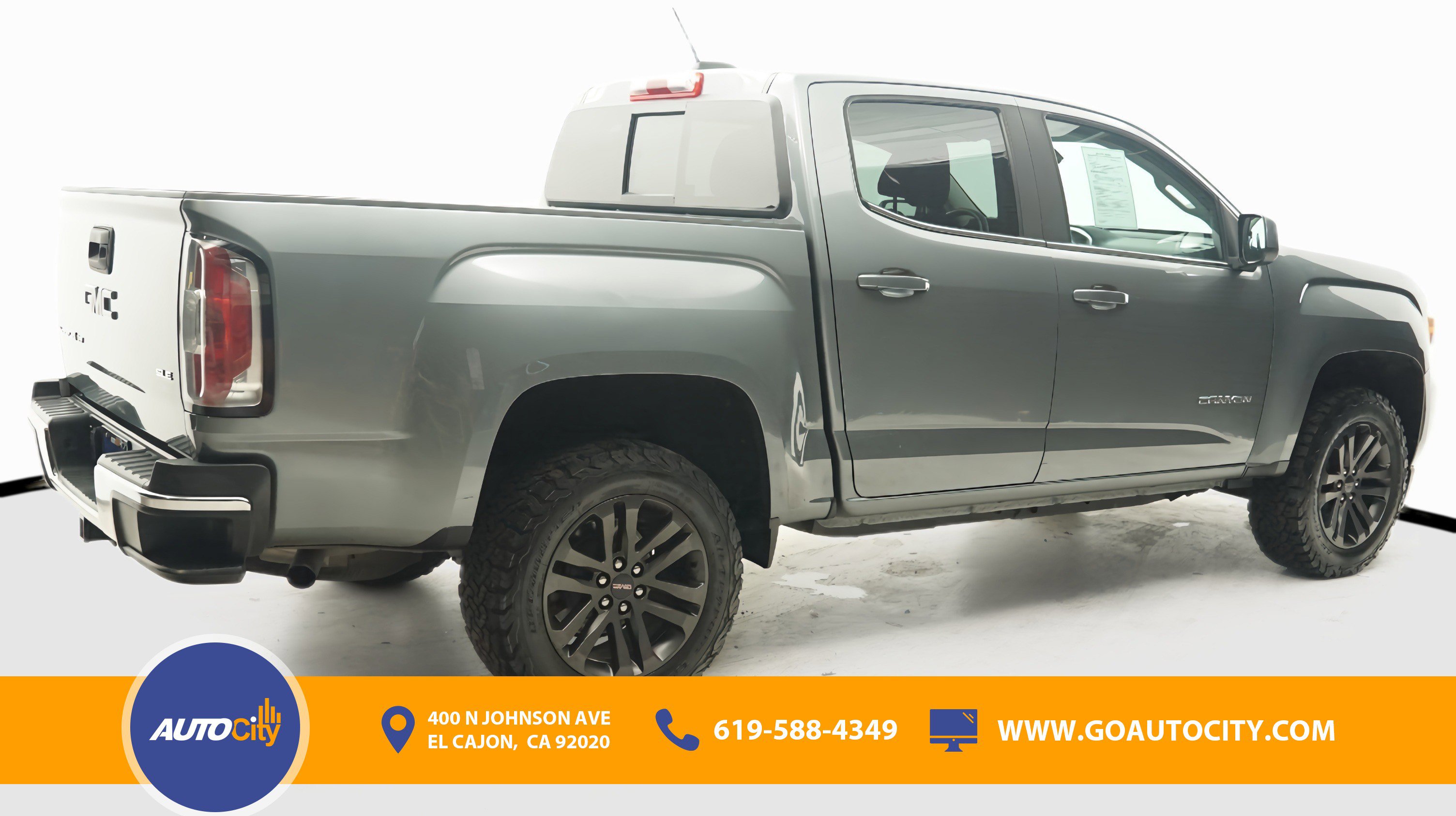 Used 2020 GMC Canyon SLE w/ Elevation Edition image 6
