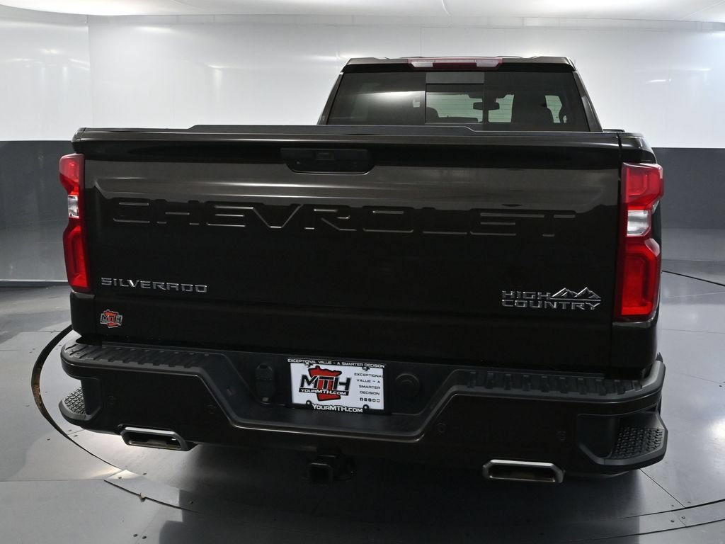 Used 2020 Chevrolet Silverado 1500 High Country AWD/4WD image 6