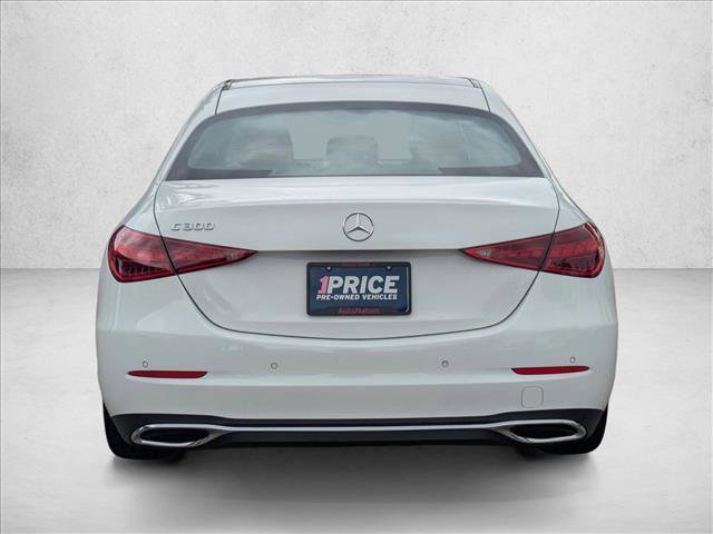 Used 2025 Mercedes-Benz C 300 Sedan image 7