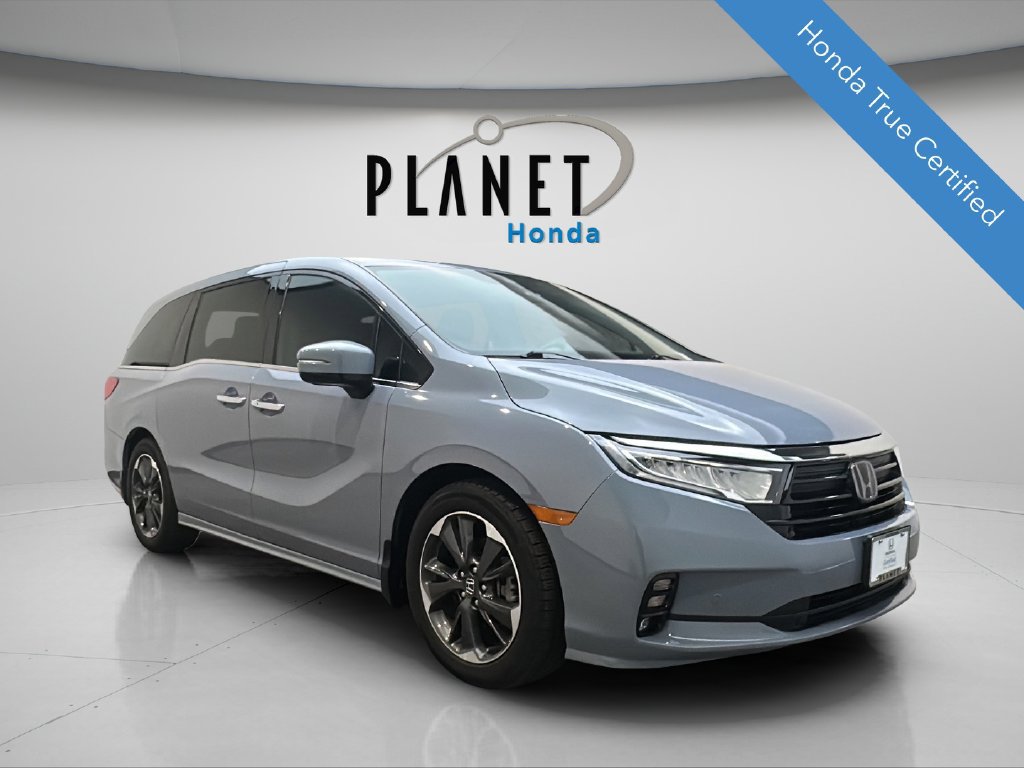 Certified 2023 Honda Odyssey Elite