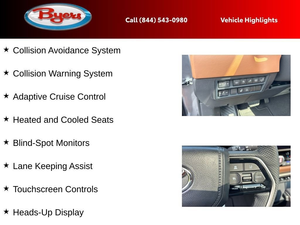 New 2026 Toyota Sequoia 1794 Edition AWD/4WD image 11