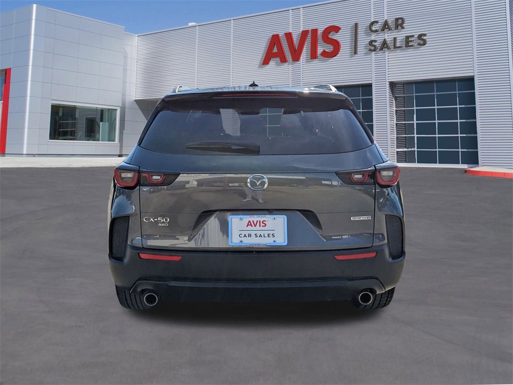 Used 2025 MAZDA CX-50 AWD 2.5 S w/ Premium Plus Pkg image 7