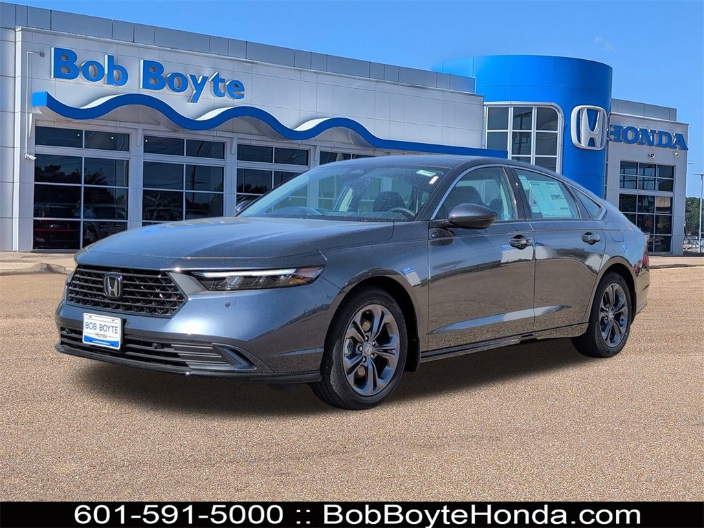 New 2025 Honda Accord EX-L