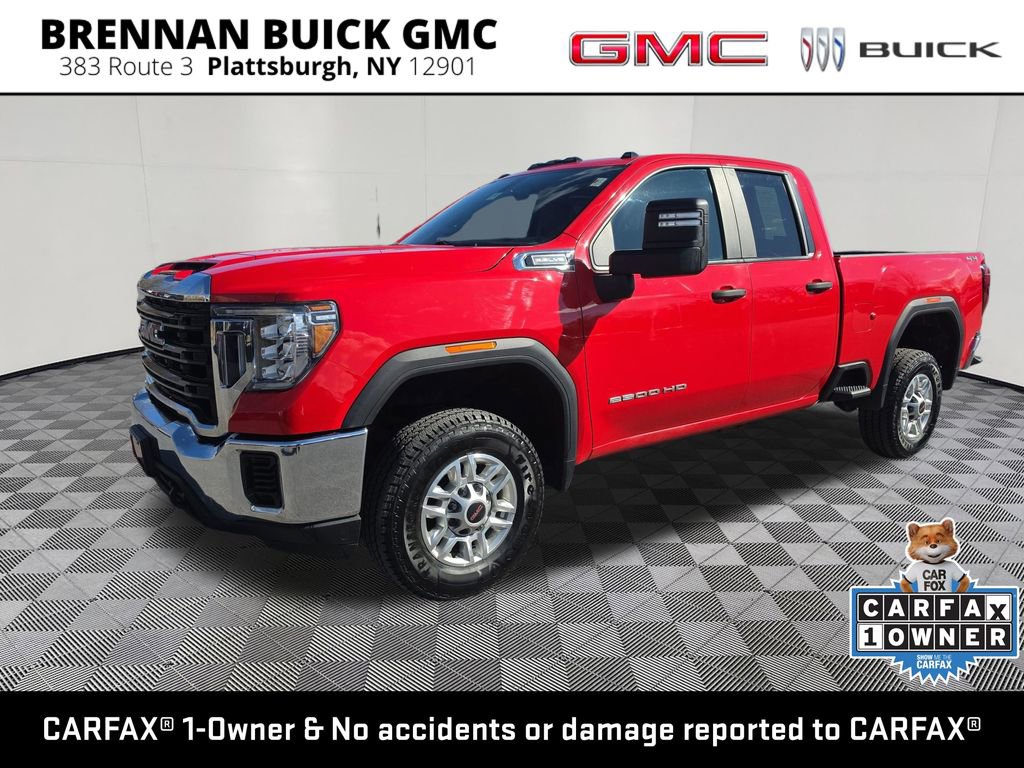 Used 2020 GMC Sierra 2500 4x4 Double Cab w/ Convenience Package