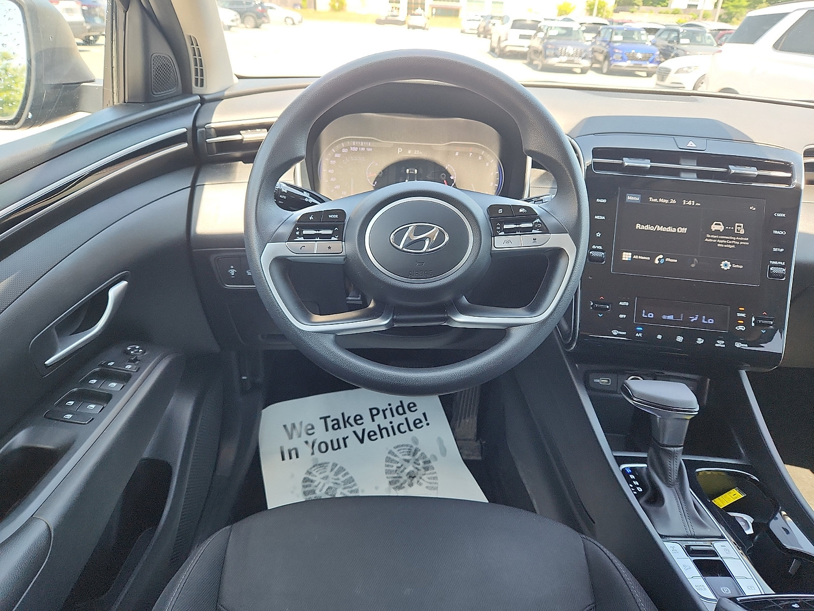 Certified 2024 Hyundai Tucson SEL AWD/4WD image 10
