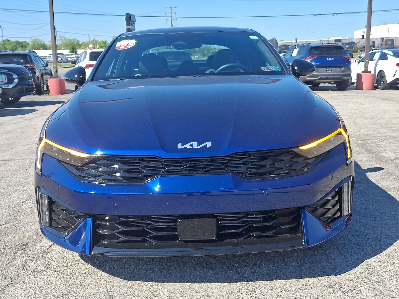 Used 2025 Kia K5 GT-Line w/ GT-Line Premium Package FWD video 2