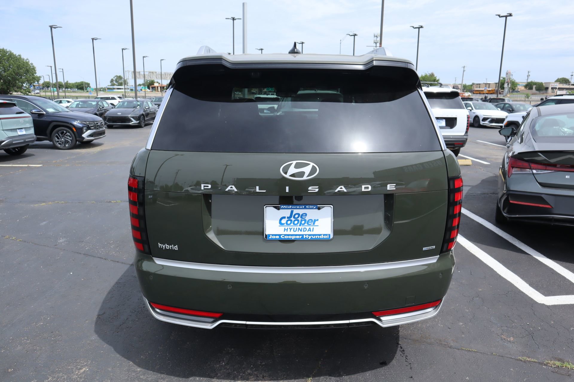 New 2026 Hyundai Palisade Calligraphy AWD/4WD image 23