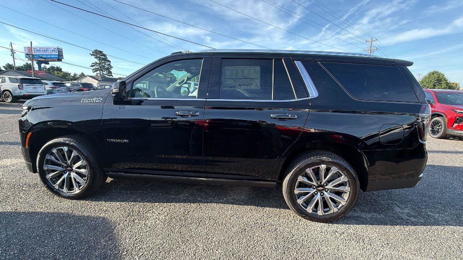 New 2026 Chevrolet Tahoe High Country AWD/4WD image 11