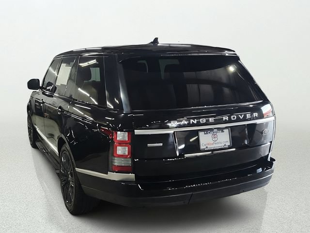 Used 2016 Land Rover Range Rover Supercharged AWD/4WD image 4