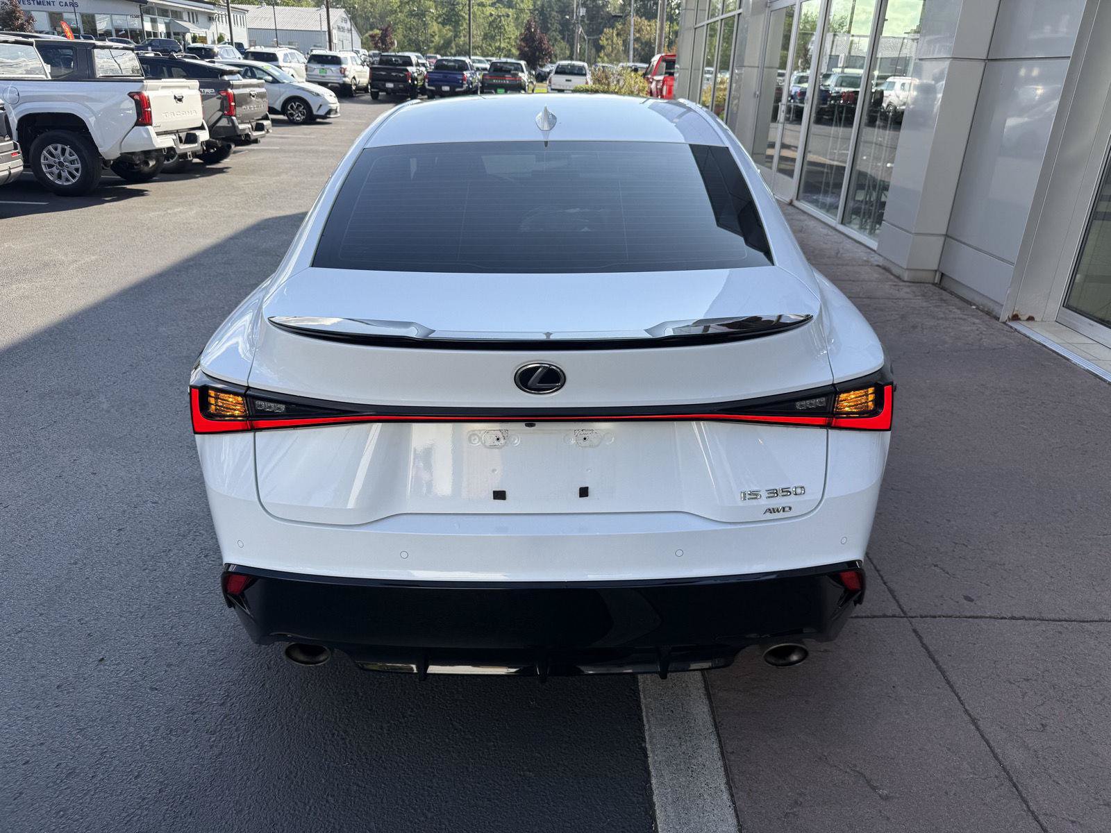 Used 2024 Lexus IS 350 F Sport AWD/4WD image 4
