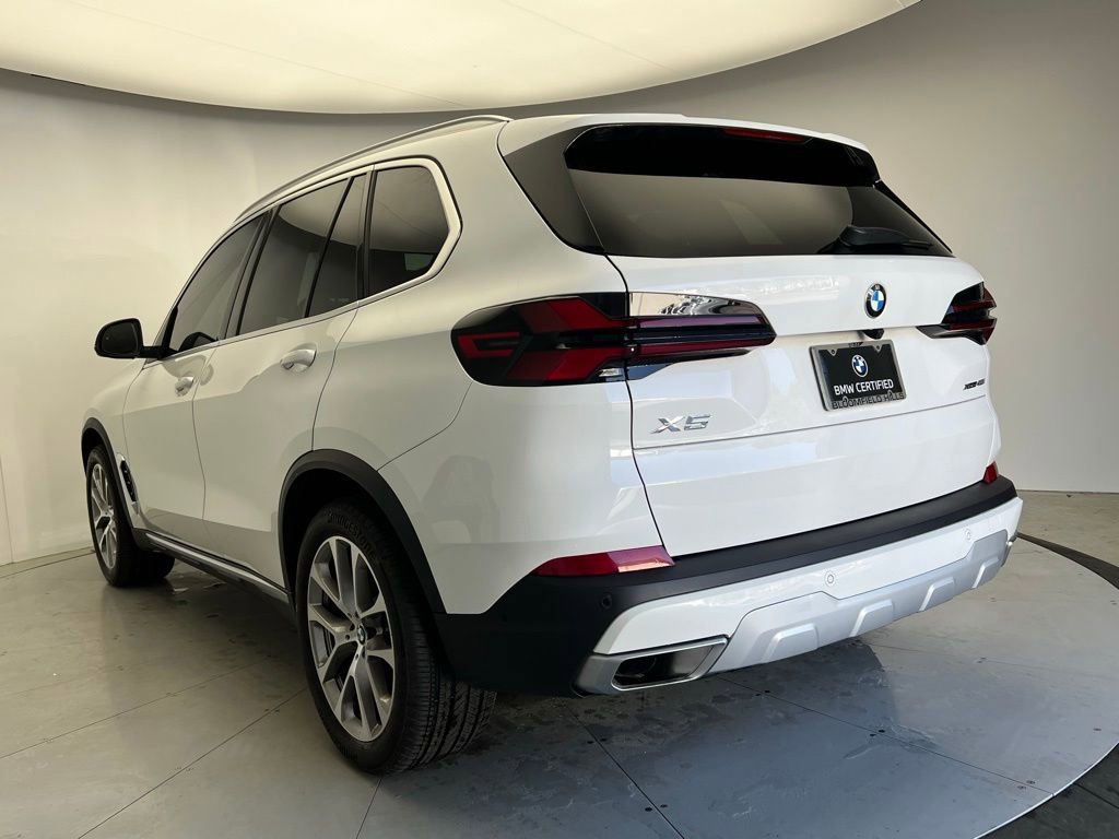 Certified 2024 BMW X5 xDrive40i w/ Parking Assistance Package image 4