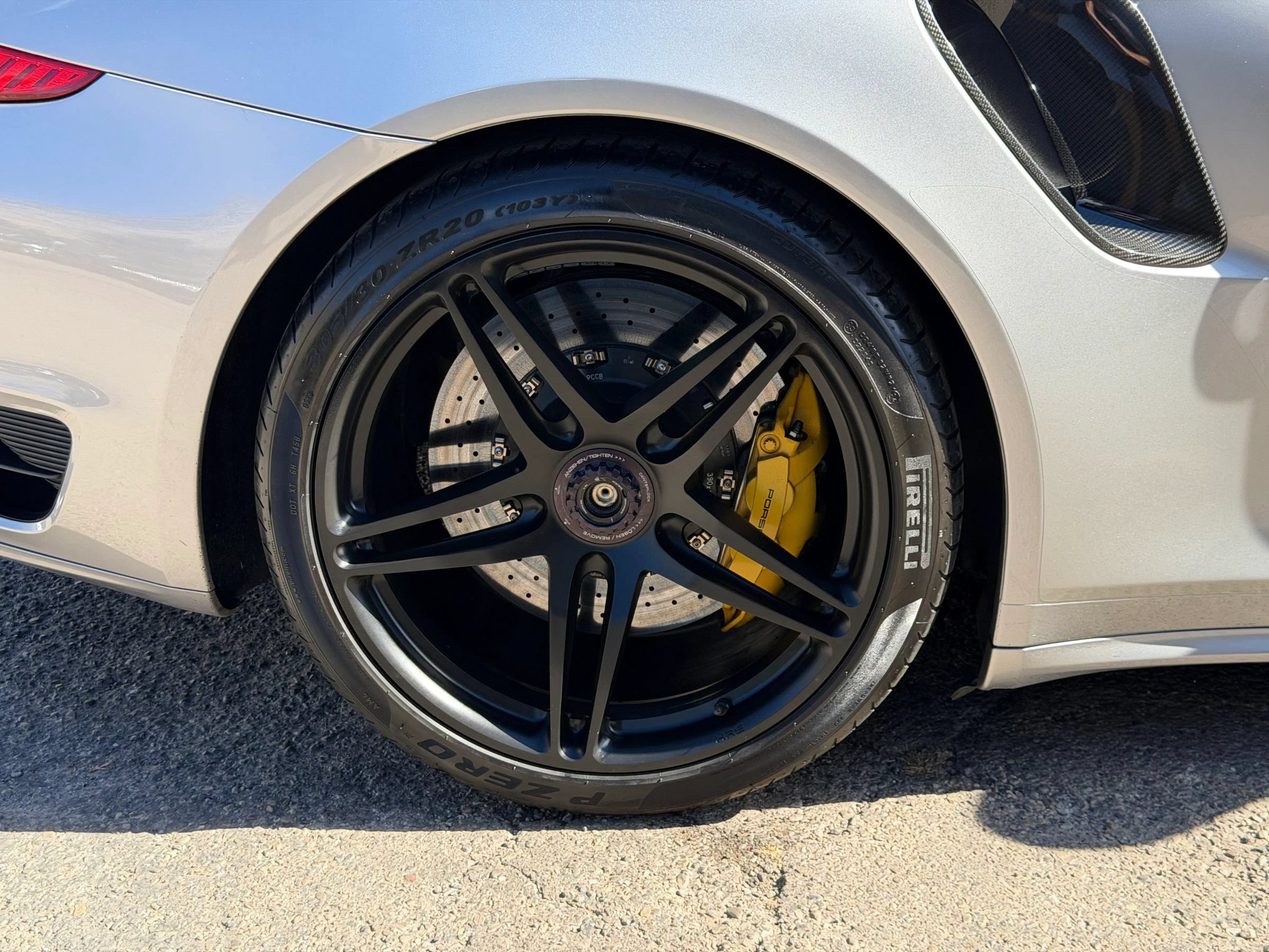 Used 2016 Porsche 911 Turbo S AWD/4WD image 12