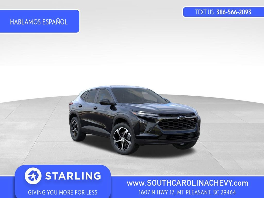 New 2026 Chevrolet Trax RS w/ Driver Confidence Package FWD image 1