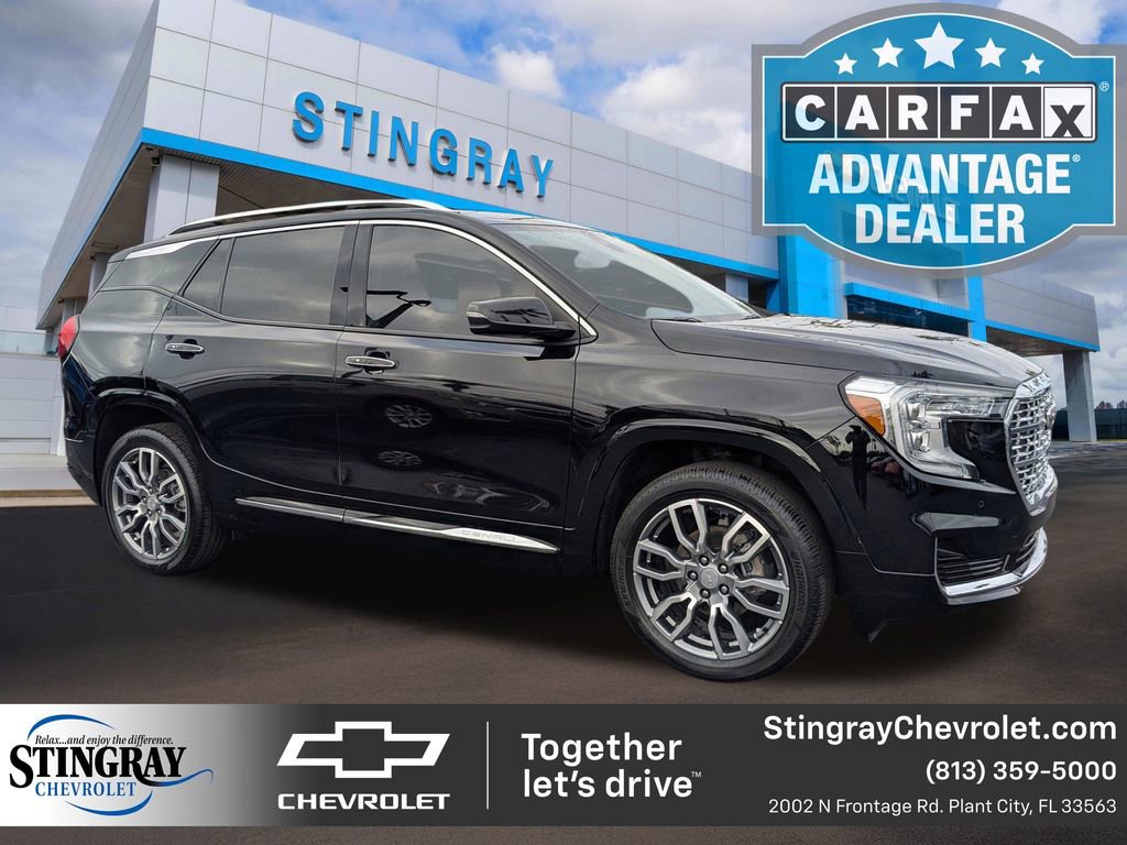 Used 2024 GMC Terrain Denali