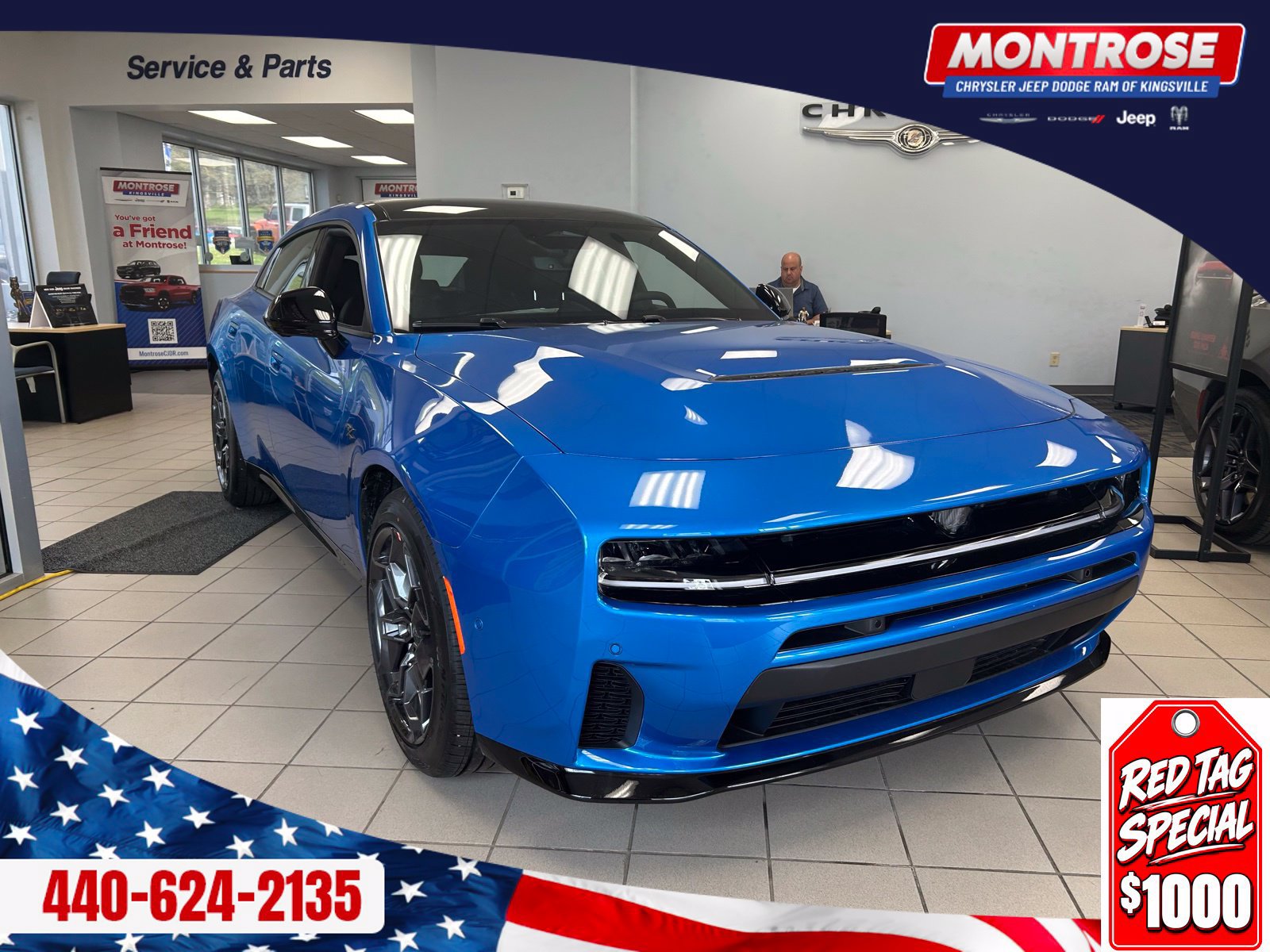 New 2026 Dodge Charger R/T AWD/4WD image 7
