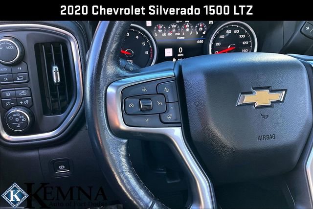 Used 2020 Chevrolet Silverado 1500 LTZ w/ LTZ Premium Package image 13