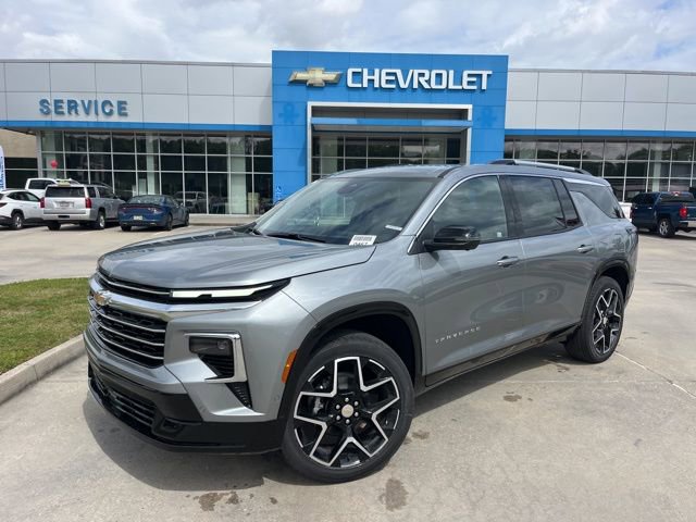 New 2026 Chevrolet Traverse High Country w/ LPO, Floor Liner Package FWD image 2