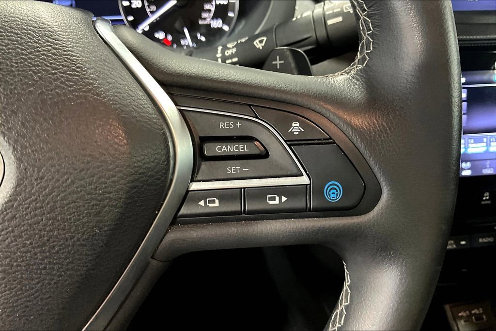 Used 2024 INFINITI QX50 Luxe image 25