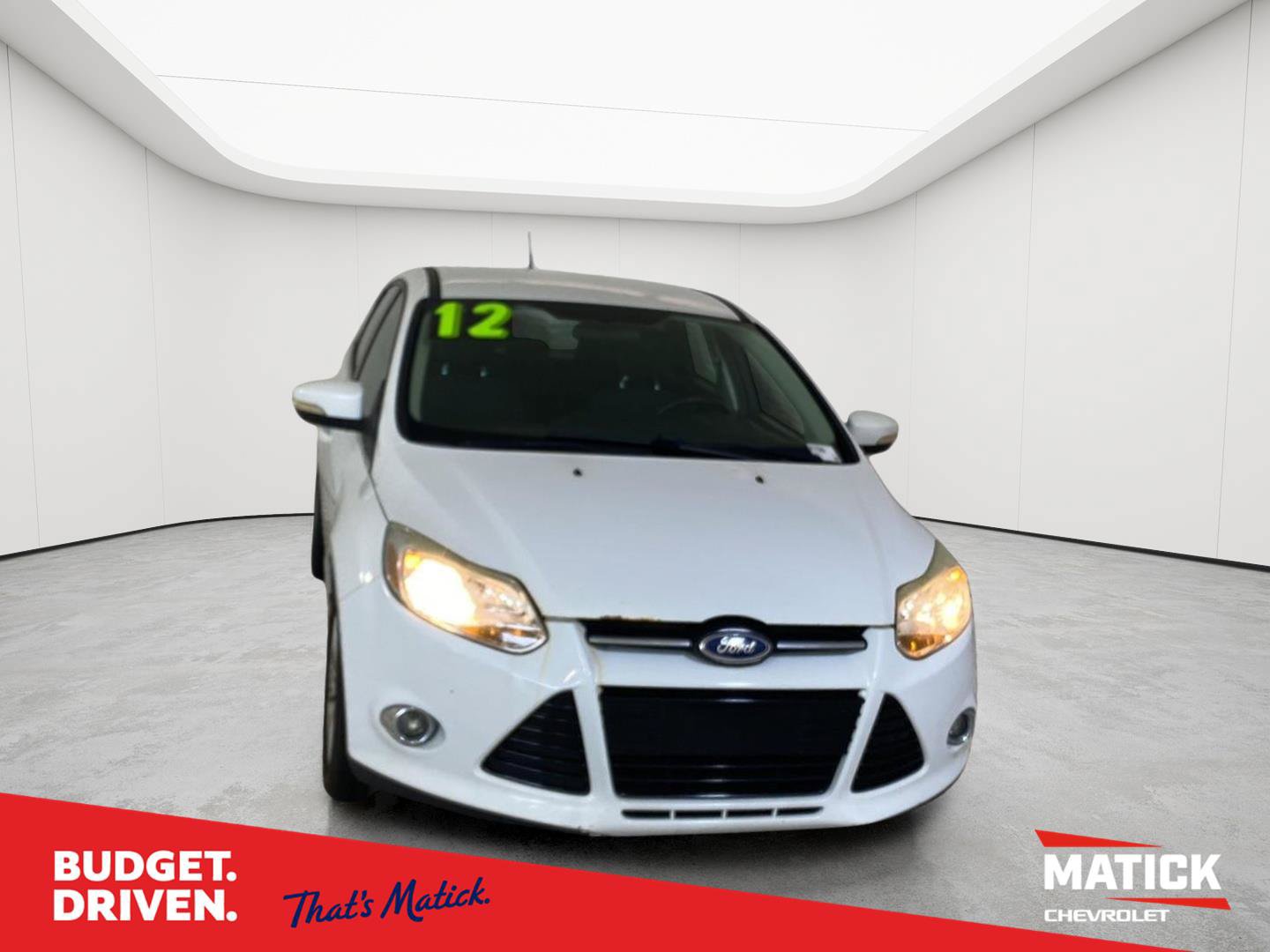 Used 2012 Ford Focus SEL