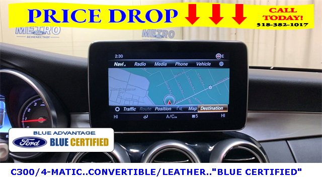 Used 2018 Mercedes-Benz C 300 4MATIC Cabriolet image 31