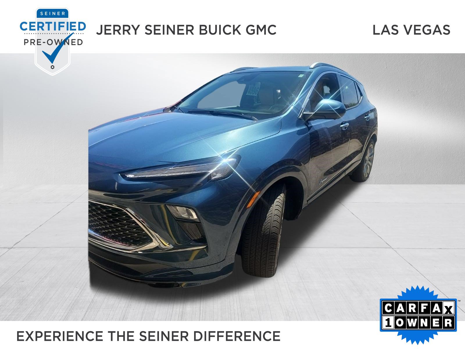 Certified 2024 Buick Encore GX Avenir w/ Avenir Technology Package FWD image 1