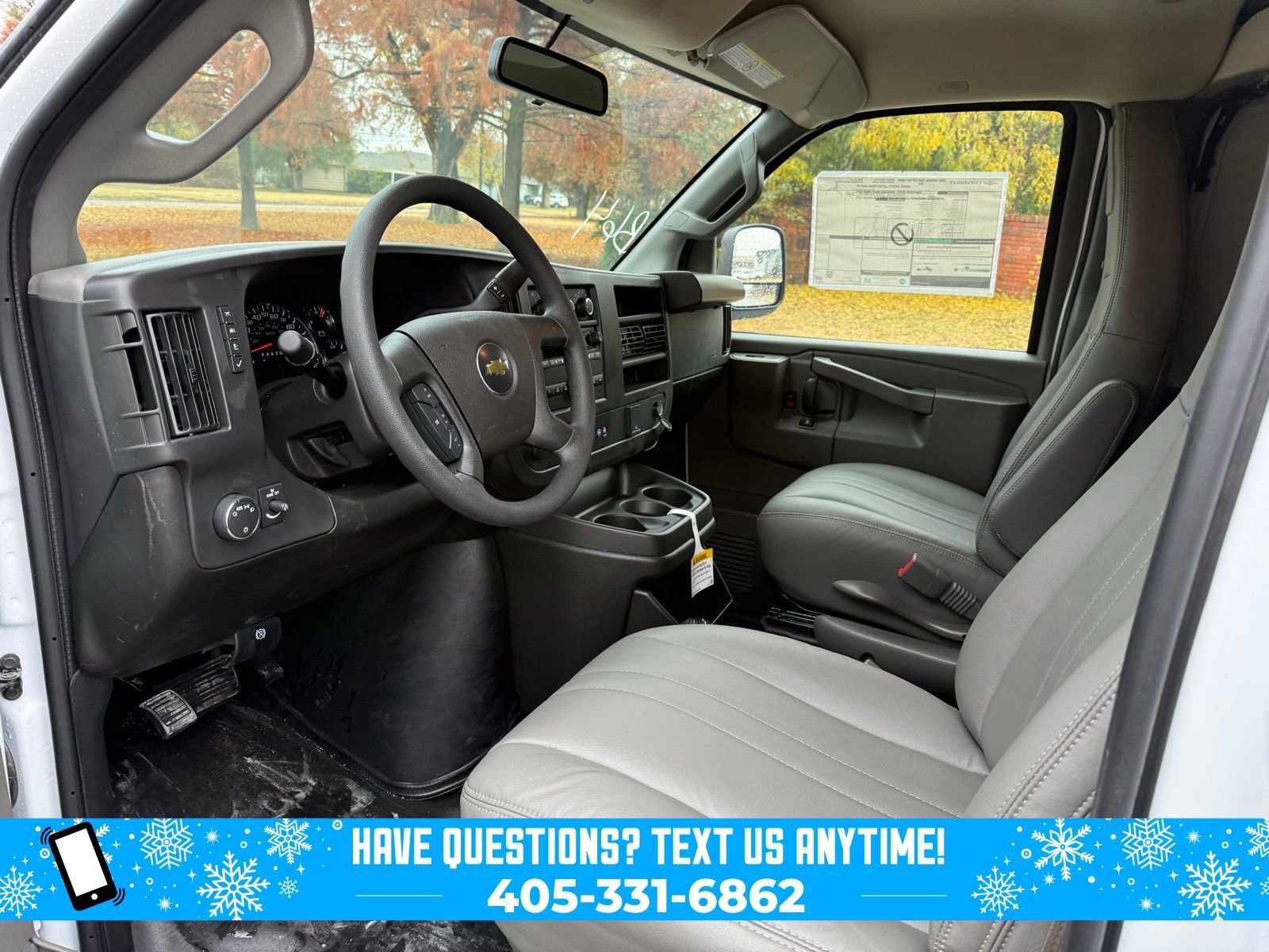 New 2025 Chevrolet Express 2500 Extended image 16