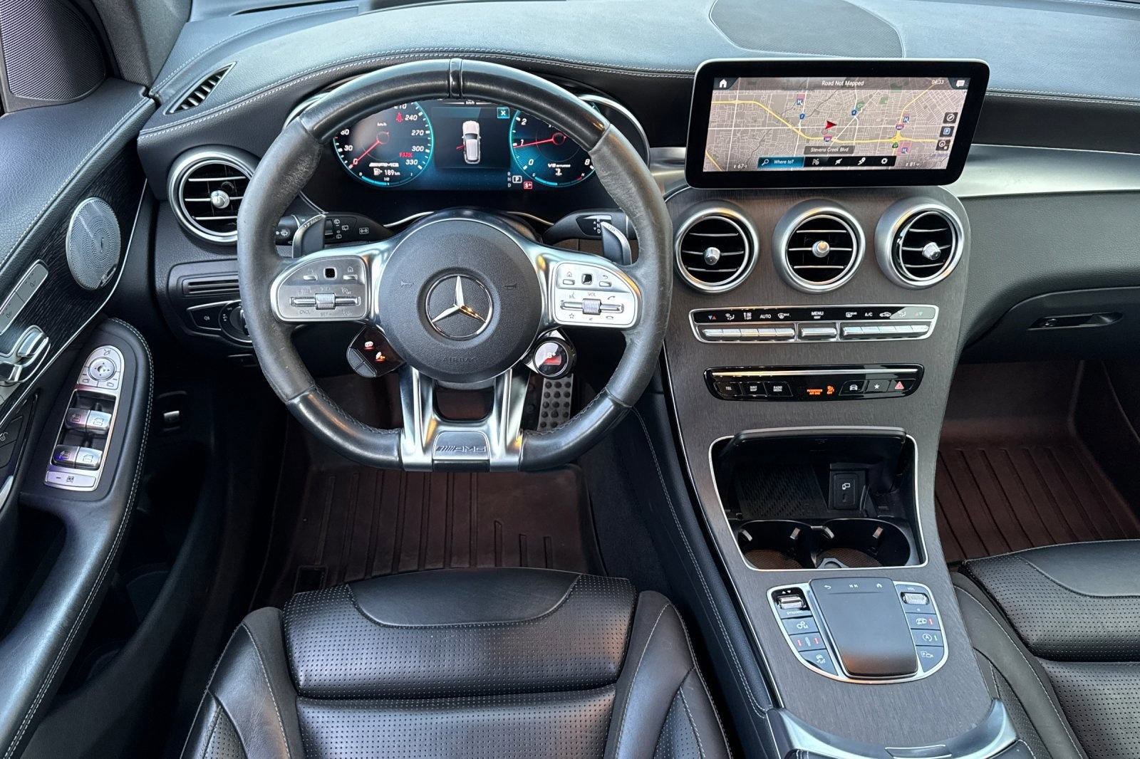 Used 2021 Mercedes-Benz GLC 63 AMG 4MATIC image 29