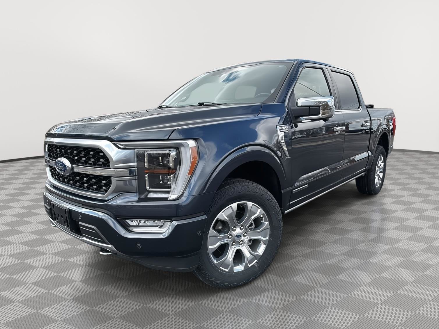 Used 2022 Ford F150 Platinum w/ Equipment Group 701A High image 1