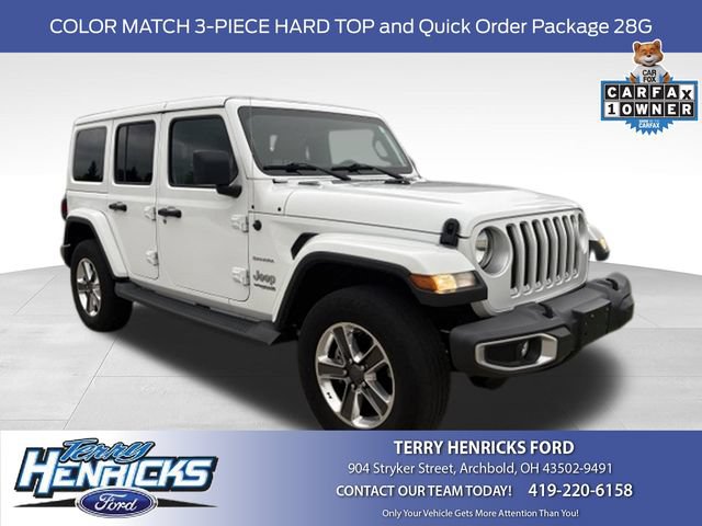 Used 2018 Jeep Wrangler Unlimited Sahara w/ Cold Weather Group