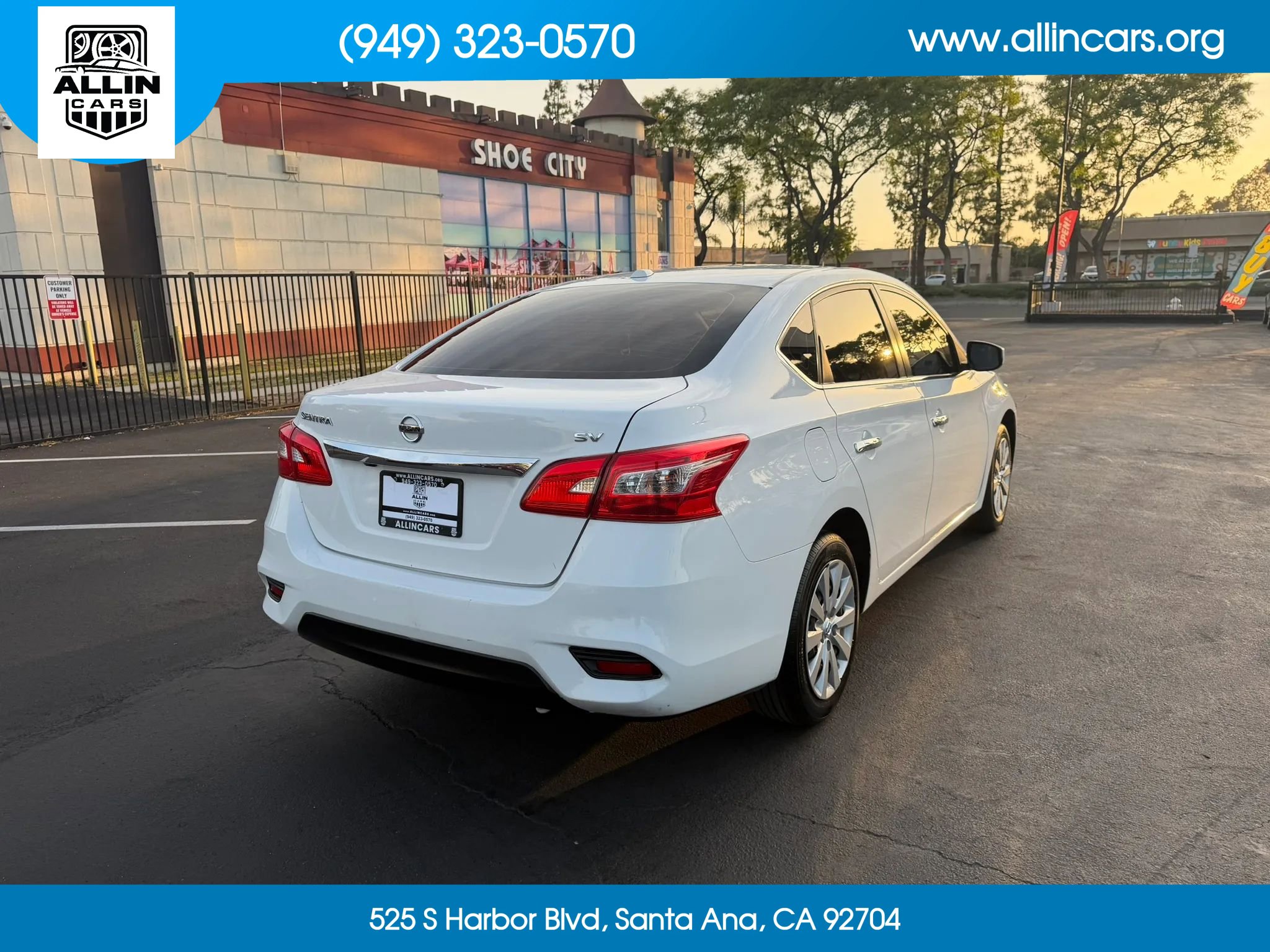 Used 2016 Nissan Sentra SV FWD image 4