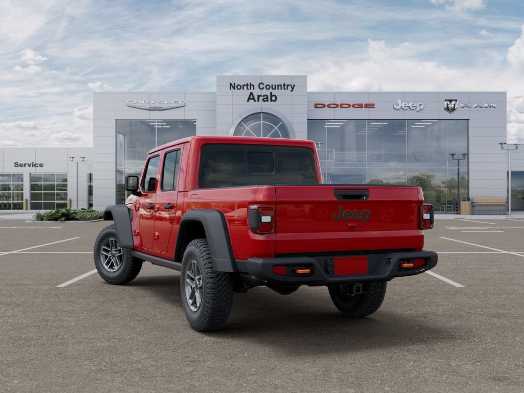Used 2025 Jeep Gladiator Mojave w/ Convenience Group AWD/4WD image 4