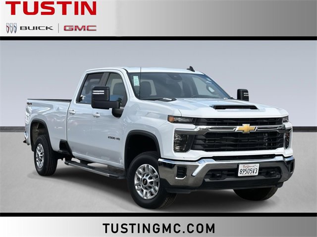 Used 2024 Chevrolet Silverado 2500 LT