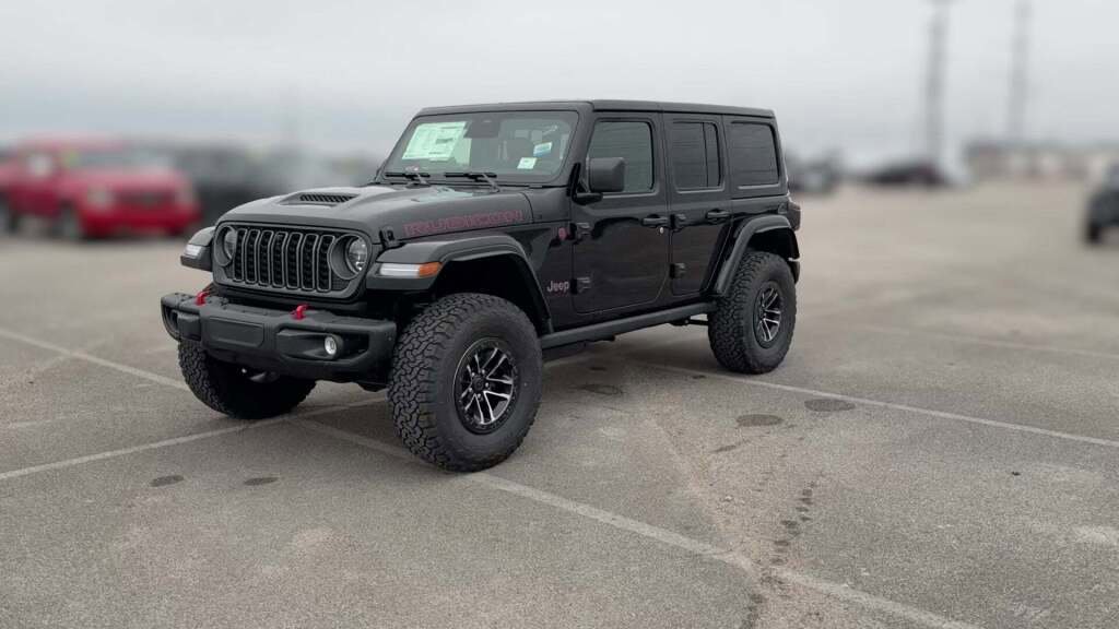 New 2026 Jeep Wrangler Unlimited Rubicon image 1