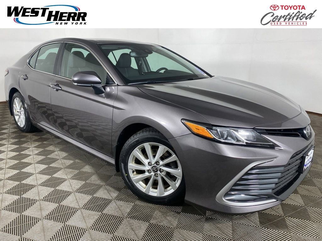 Used 2023 Toyota Camry LE w/ Cold Weather Package FWD image 1
