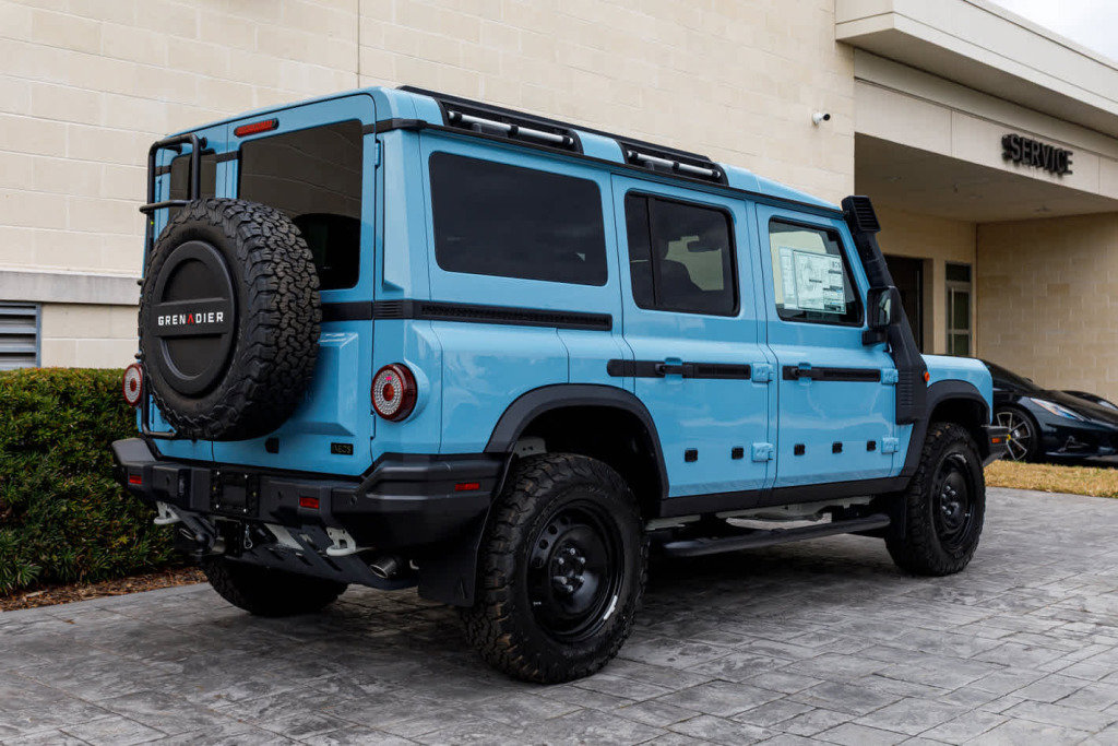 New 2026 INEOS Grenadier Trialmaster Edition image 27