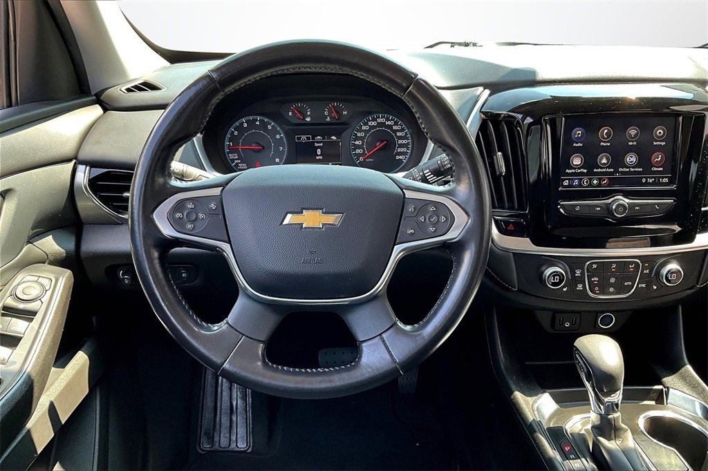Used 2021 Chevrolet Traverse LT image 8
