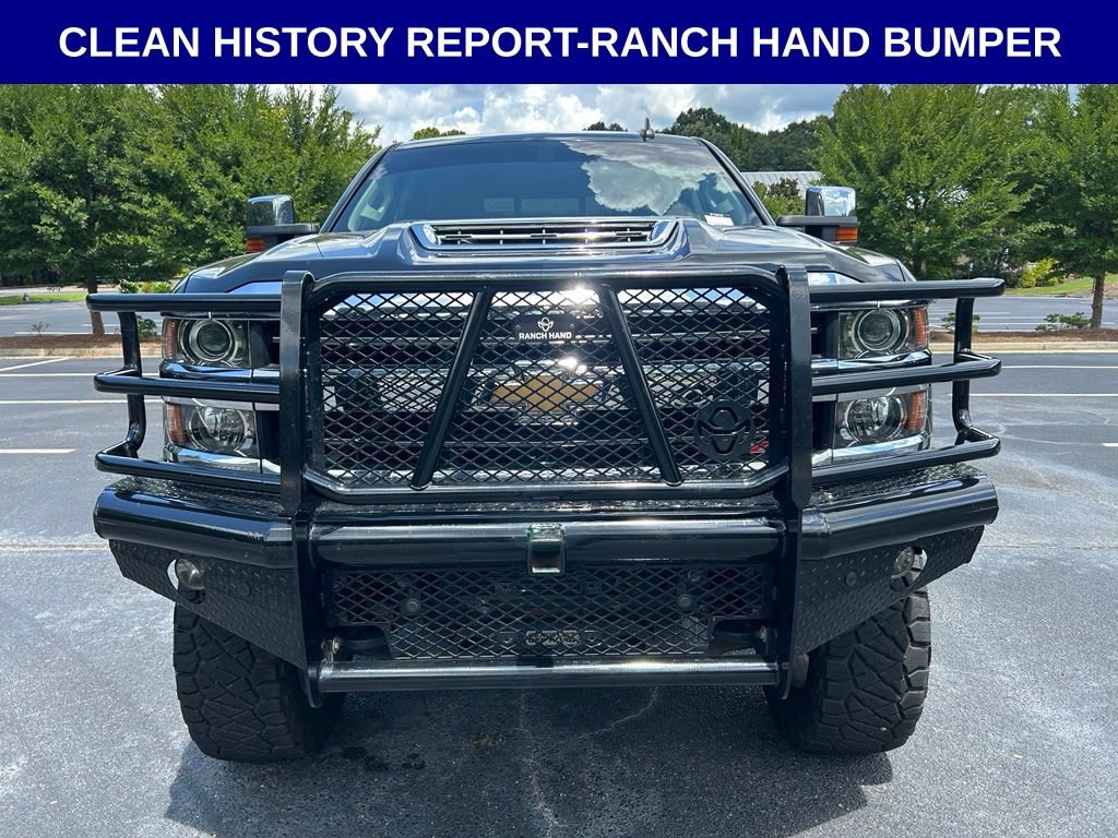 Used 2018 Chevrolet Silverado 2500 LTZ w/ Duramax Plus Package AWD/4WD image 11