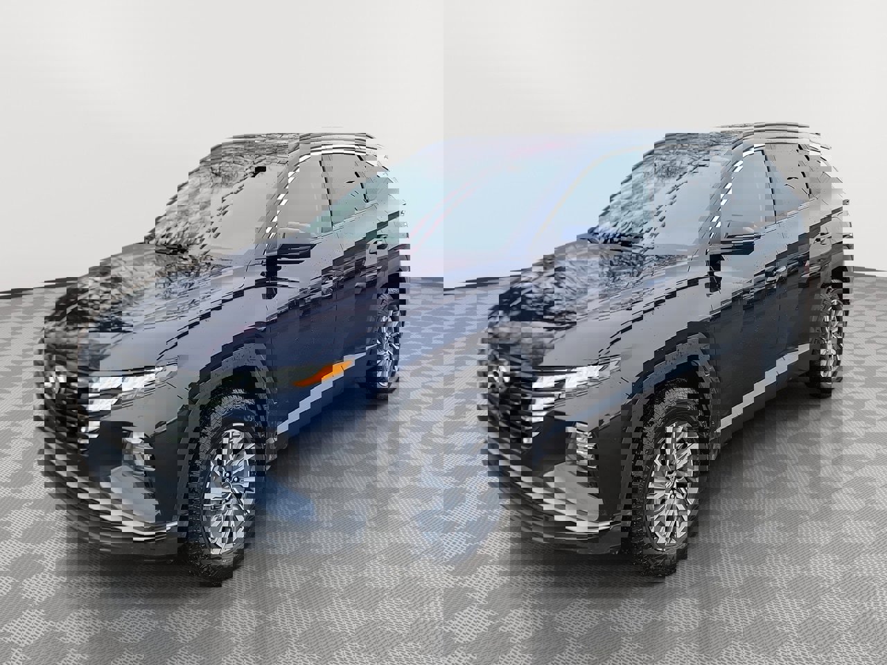 Certified 2022 Hyundai Tucson Blue