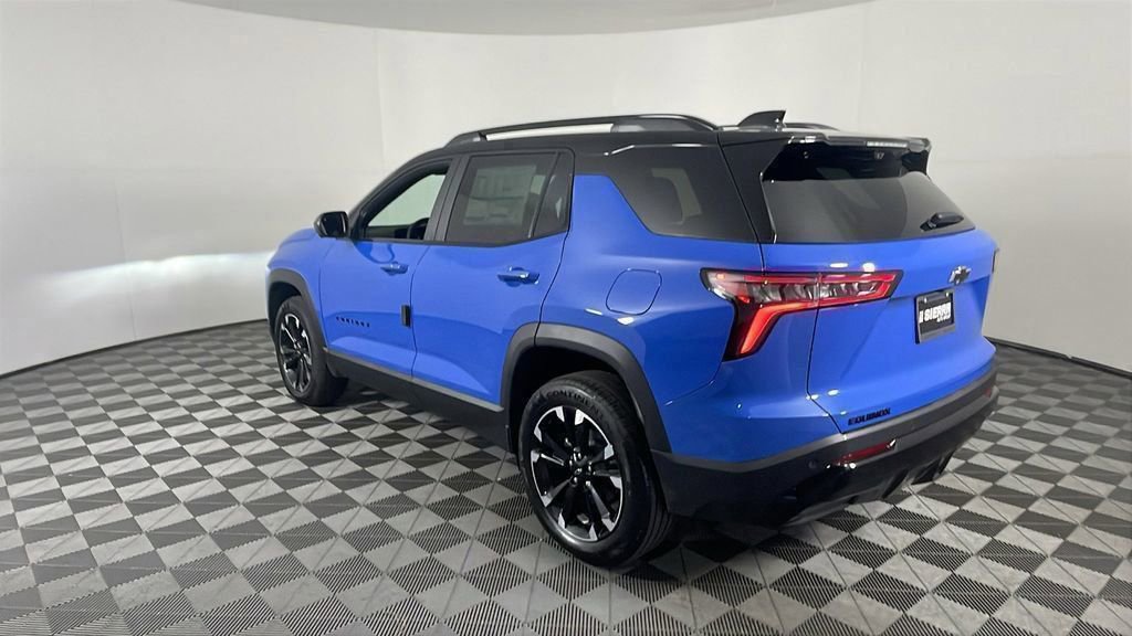 New 2025 Chevrolet Equinox RS w/ Safety and Technology Package image 6