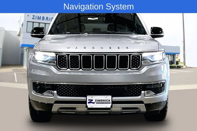 Used 2024 Jeep Wagoneer L Series II w/ Flexible Seating Group AWD/4WD image 2