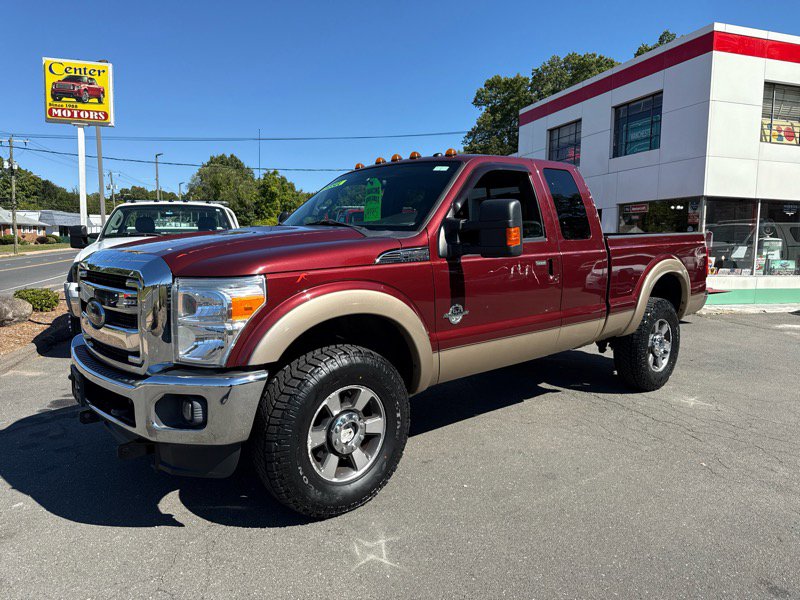 Used 2012 Ford F350 Lariat w/ Snow Plow Prep Pkg