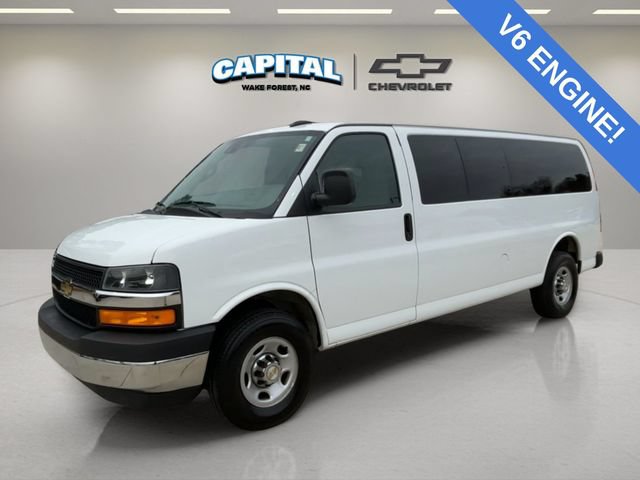 Used 2024 Chevrolet Express 3500 LT w/ LT Preferred Equipment Group RWD image 1