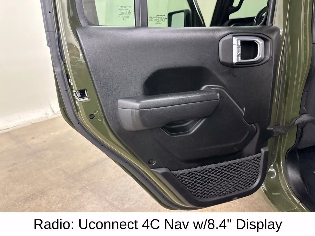 Used 2022 Jeep Wrangler Unlimited Sport AWD/4WD image 28