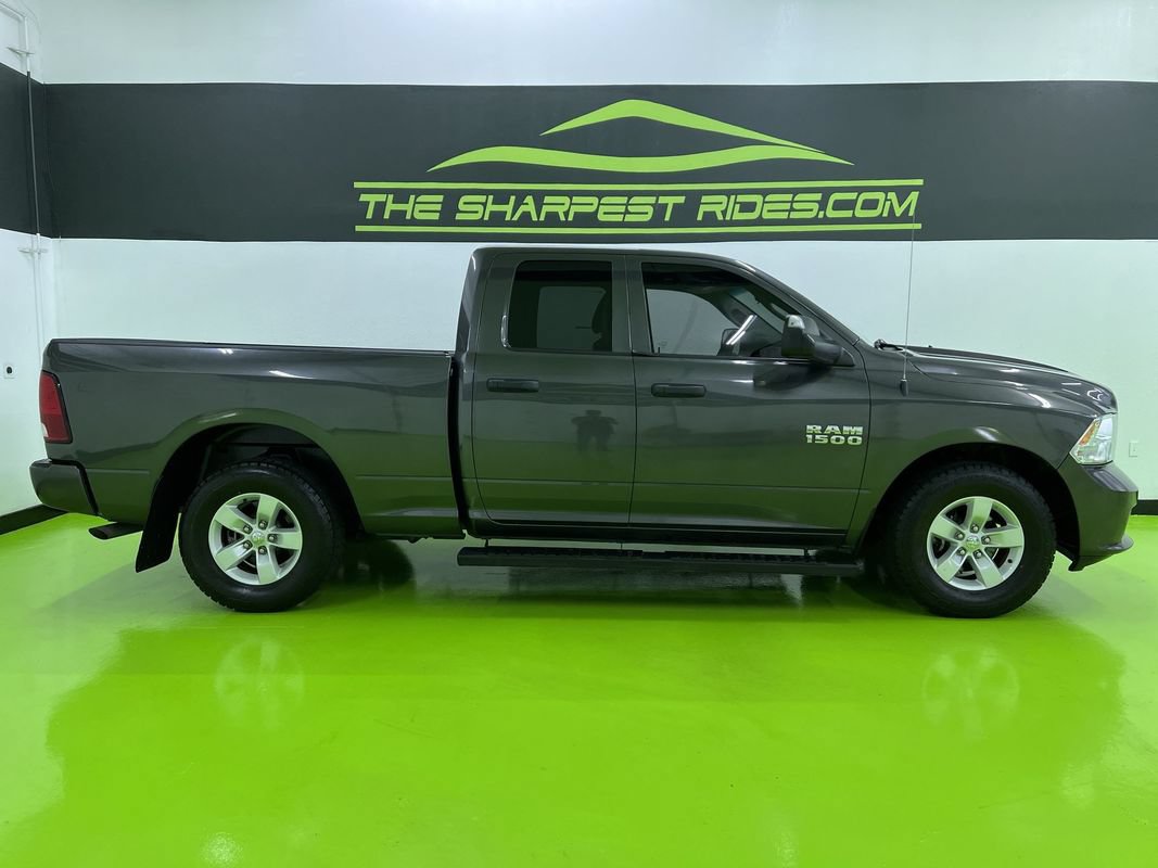 Used 2018 RAM 1500 Express RWD image 11