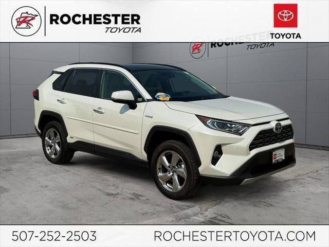 Certified 2021 Toyota RAV4 Limited AWD/4WD image 94