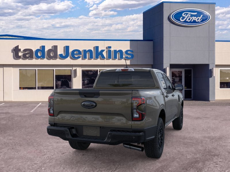New 2026 Ford Ranger XLT w/ Equipment Group 301A High AWD/4WD image 8