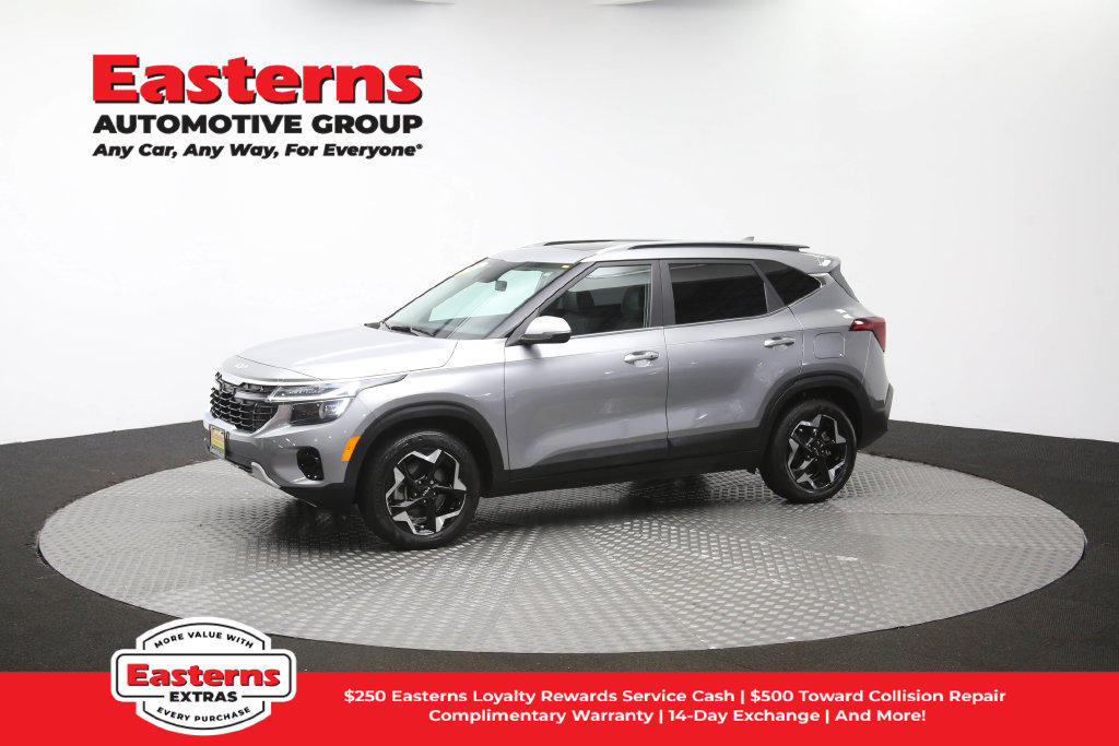 Used 2024 Kia Seltos EX AWD/4WD image 60