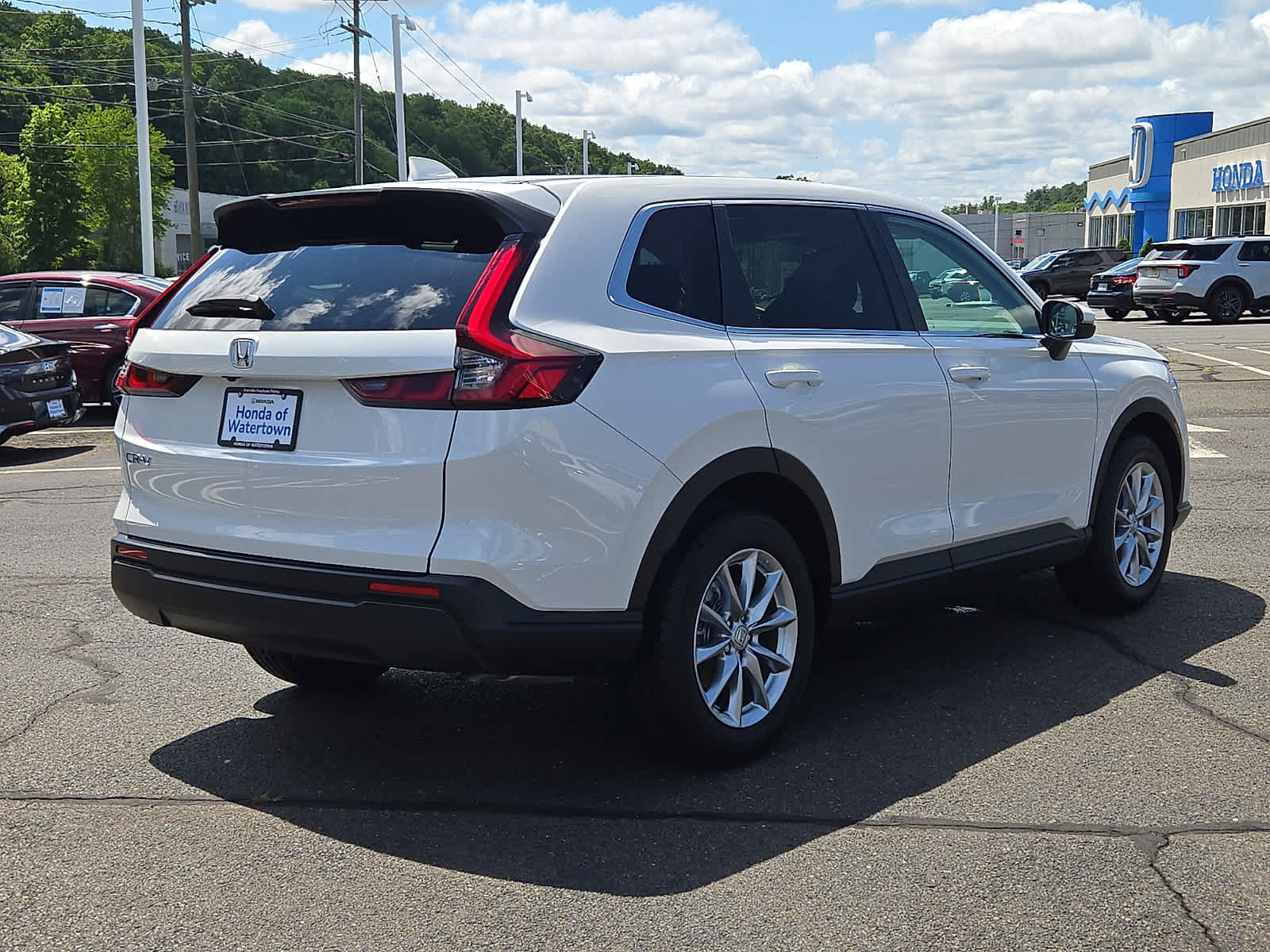 Certified 2026 Honda CR-V EX image 5