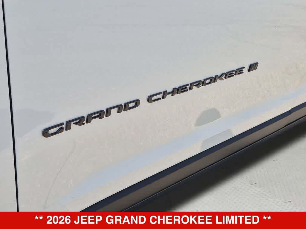 New 2026 Jeep Grand Cherokee Limited w/ Limited Altitude Package RWD image 12